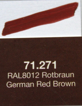 Model Air 71.271/ RAL 8012 / rotbraun 17ml (g.P.1L=164,71€)